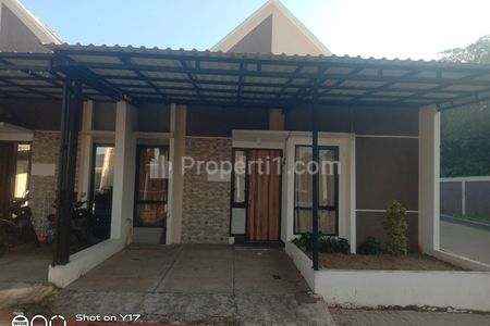 Dijual Rumah Komersil 1 Lantai Dekat Stasiun dan Tol Cisauk, Tangerang