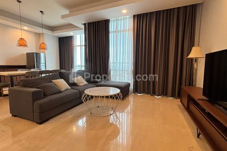 Apartment for Rent at La Maison Location in South Jakarta - 3+1BR Modern Fully Furnished