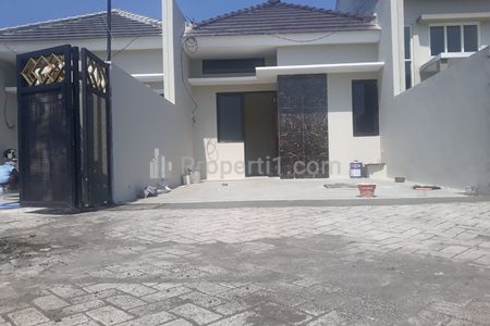Dijual Rumah Baru Gress Siap Huni di Gunung Anyar Tambak Surabaya Timur