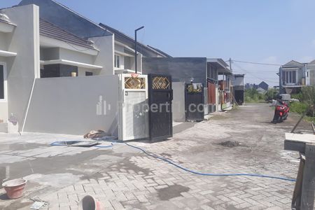 Dijual Rumah Baru Gress Siap Huni di Gunung Anyar Tambak Surabaya Timur