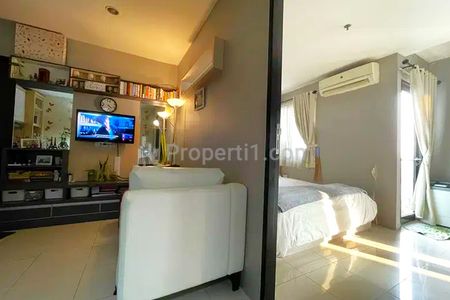 Sewa Apartemen Murah di Jakarta Selatan, Tebet Barat - Cervino Village - 1 BR Full Furnish (2sevi3v)