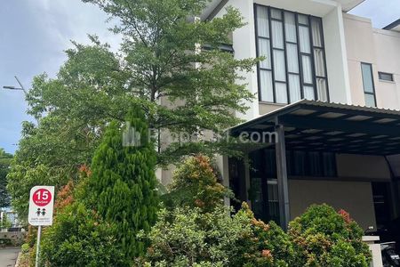 Dijual Rumah Hoek Modern 4 Lantai – Asya, Jakarta Garden City (JGC) Strategis | Siap Huni | Dekat AEON & IKEA