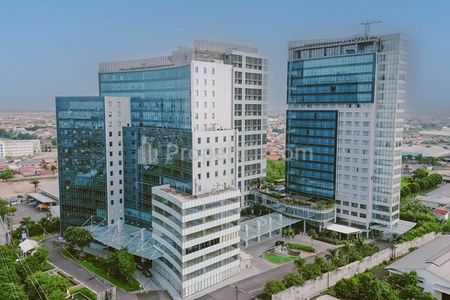 SEWA KANTOR SIAP HUNI FULL FURNISHED THE SAMATOR SURABAYA