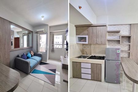 Dijual Apartemen Puncak Kertajaya 2 BR Full Furnished di Sukolilo, Surabaya Timur