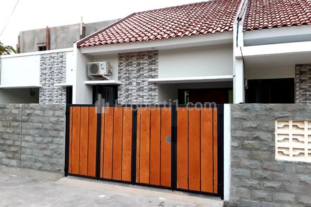 Dijual Rumah Minimalis Harga Ekonomis di Bambu Apus, Cipayung, Jakarta Timur