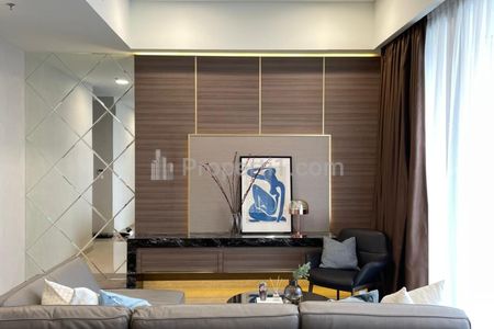 For Lease Apartment Anandamaya Residence 3+1 BR Luxury Unit, Furnish, High Floor
