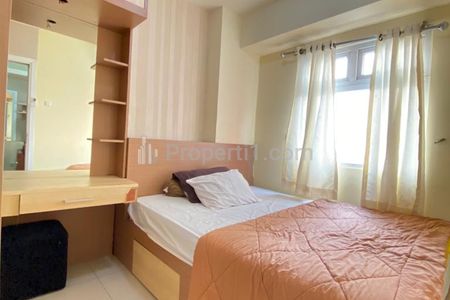 Dijual Apartemen Hunian di Green Pramuka City, Tempat Luas dan Nyaman, Tipe 2 BR Furnished