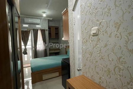 Dijual Apartemen di Green Pramuka City Studio Furnished, Best Deal