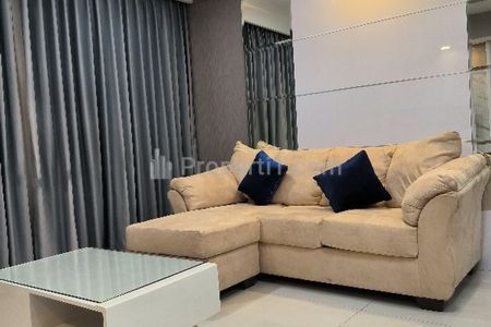 Jual Apartemen Lexington Residence 3 BR Furnish, Dekat Pondok Indah Mall