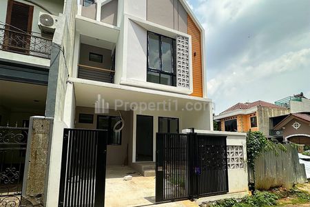 Dijual Rumah Baru Modern di Pondok Bambu, Duren Sawit, Jakarta Timur
