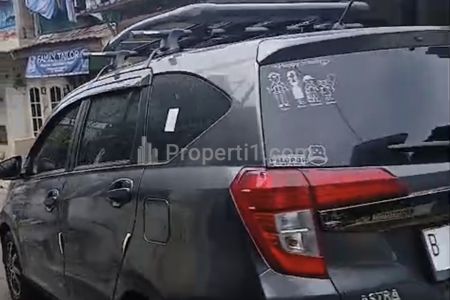 Dijual Rumah Second Strategis Pinggir Jalan di Jl. Batu Ampar, Condet, Jaktim