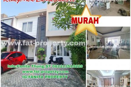 MURAH! Dijual Rumah Mewah STRATEGIS Dalam Cluster Kemandoran Kebayoran Lama Jakarta Selatan - Tipe 3+1 Kamar Tidur