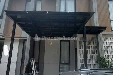 Disewakan Rumah Baru Siap Huni 2 Lantai Furnished di Summarecon Crown Gading Cluster Viola Bekasi