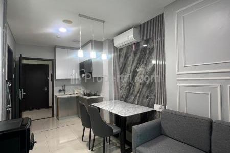 Jual  Apartemen Brooklyn 1 BR Full Furnished - Alam Sutera Tangerang Selatan