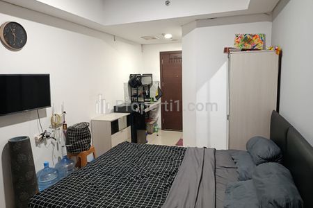 Dijual Cepat Jarang Ada Apartemen Pacific Garden Alam Sutera Tipe Studio