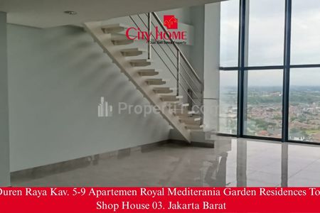 Jual Cepat Apartemen The Smith Alam Sutera - 1 BR Unfurnished, Luas 150 m2