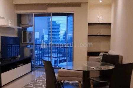 Disewakan Apartemen Sahid Sudirman Residence – 2BR Fully Furnished, High Floor