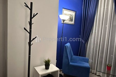 Apartment for Rent at Sudirman Suites Jakarta, 1 BR Fully Furnished - Central Jakarta
