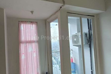 Disewakan Apartemen Amor Pakuwon City Surabaya Timur Studio Semi Furnished Lantai 35 REV.A451