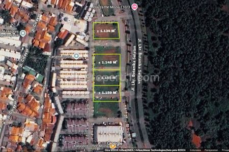 Dijual Kavling Komersial XLane BSD City – Lokasi Premium Area Lifestyle & Bisnis