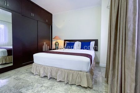 Disewakan Kemang Apartment by Pudjiadi Prestige di Jakarta Selatan – 2+1 Kamar Furnish, Dekat Fasilitas Perbelanjaan dan Hiburan – Direct Owner