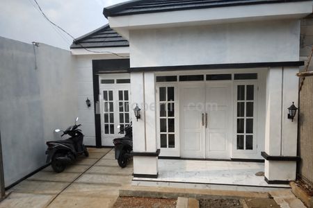 Dijual Rumah Murah Siap Huni di Ragajaya Bojonggede Bogor