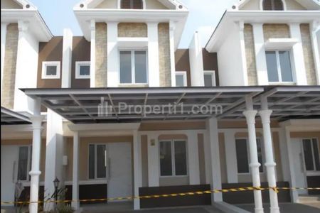 Dijual Rumah Baru Siap Huni di Jakarta Garden City Cluster South Thames Jakarta Timur