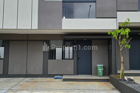 Disewakan Rumah Baru di Park Serpong Tangerang