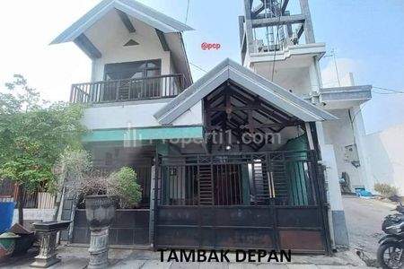 Dijual Rumah 1.5 Lantai di Kapas Madya Tambaksari Surabaya - Dekat Suramadu Kenjeran Strategis