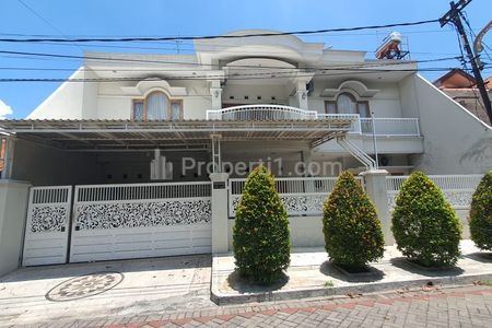 Dijual Rumah American Classic Rungkut Asri Utara Surabaya Timur