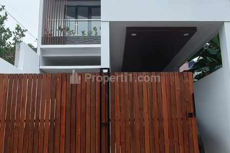 Dijual Rumah Baru Siap Huni di Pondok Kelapa Jakarta Timur