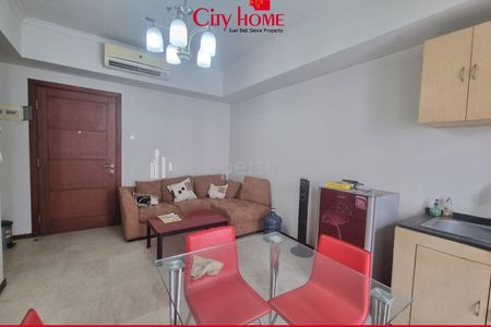 Jual Unit 2+1 BR Furnished Apartemen Royal Mediterania Garden Residences Podomoro City