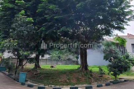 Jual Tanah Bukit Gading Villa Tampak Siring Kelapa Gading, Hoek, Hadap Selatan-Barat, Jalan Sangat Lebar