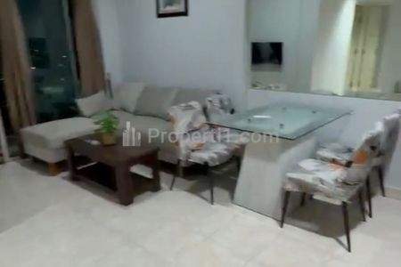 Disewakan Apartemen City Home River View MOI 2BR Furnished Siap Huni dengan Lingkungan Terbaik