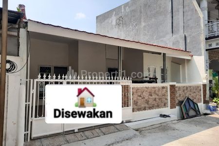 Disewakan Rumah Siap Huni Lingkungan Aman Nyaman di Pesona Anggrek Harapan Bekasi
