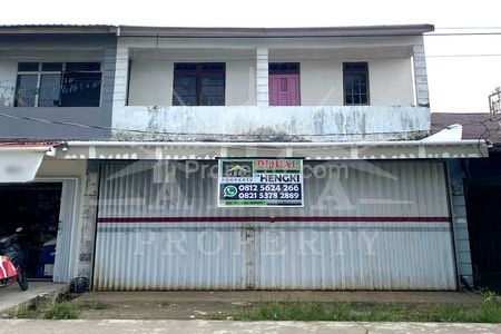 Jual Ruko 2 Lantai SHM Siap Huni Harga Murah