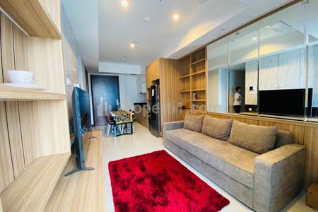 Dijual Cepat Apartemen 2BR Luas 76 Sqm di Casa Grande Residence 2, Kota Kasablanka Tebet Jakarta Selatan