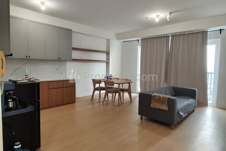 Jual Apartemen Aspen Residence Dekat MRT Fatmawati, Jakarta Selatan - 2+1BR Furnished & Sudah Sertifikat