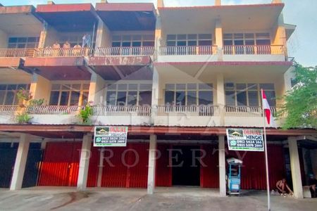 Jual Cepat Ruko Pusat Kota 4 Unit Siap Pakai Cocok Ekspedisi