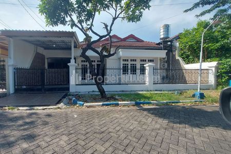 Disewakan Rumah Siap Huni Rungkut Mapan MERR UPN Surabaya Timur REV.A429
