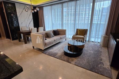 For Rent Apartment Anandamaya Residence - 2 BR Good Condition Furnished