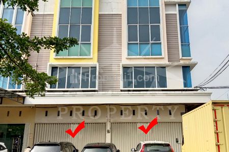 Jual Ruko 3,5 Lantai SHM Full Beton Akses Kontainer di Jalan Adi Sucipto, Pontianak