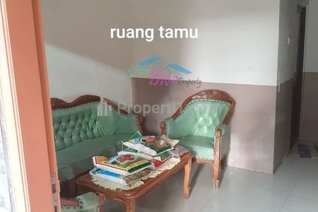 Dijual Rumah dengan 4 Kamar Tidur di Perumahan Pondok Mitra Lestari Bekasi