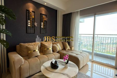Dijual/Disewakan Apartemen Fully Furnished Podomoro City Deli Medan Tower Empire
