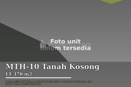 Dipasarkan Lelang Rumah Strategis di Meruya Utara, Jakarta Barat