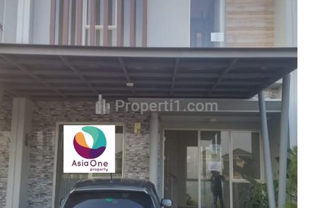 Dijual Rumah Siap Huni Terawat Bersih di Jakarta Garden City Cluster North Mississippi Jakarta Timur
