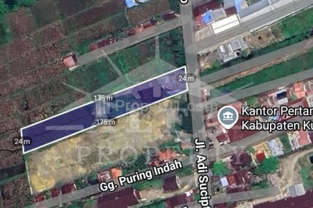 Jual Tanah SHM Harga Murah Cocok Bangun Ruko Gudang Kantor