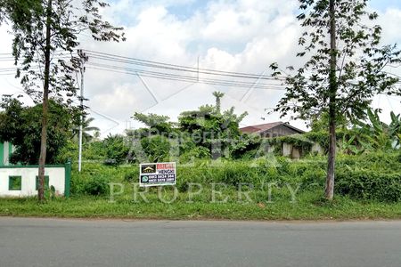 Jual Tanah Harga Murah Cocok Bangun Gudang Kantor Bengkel