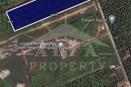 Jual Tanah Luas Harga Murah Cocok Bangun Tempat Wisata Restoran di Mempawah, Pontianak