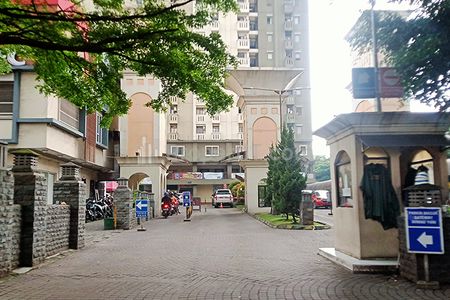 Jual Apartemen 2 Kamar Tidur 1 Kamar Mandi SHMSRS Full Furnish View Kolam Renang di Gateway Jl. Ahmad Yani Kota Bandung